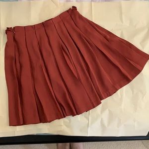 Pleated Skirt